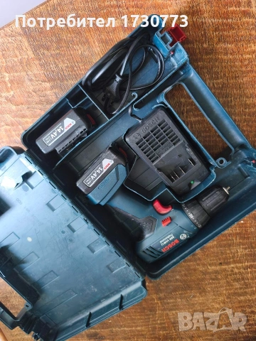 винтоверт Bosch 14V, снимка 2 - Винтоверти - 54925484