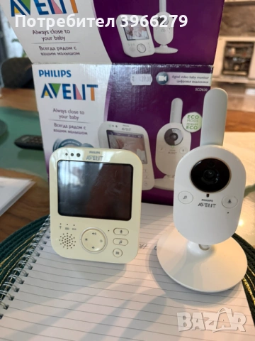 дигитален видеофон Philips Avent SCD630 , снимка 3 - Бебефони - 54300839