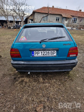 Продавам wv polo 1.3 цяло в движение