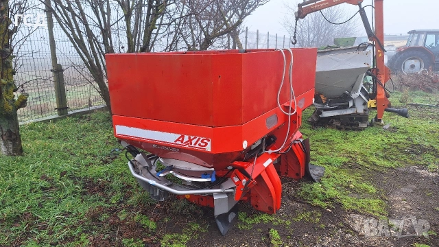 Продава се торачка Rauch Axis 30.1Q с надстройка събира 3000кг. с компютър и ел кантар., снимка 2 - Селскостопанска техника - 53992226