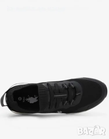 US POLO Assn Peyo 4Fx Shoes Black Дамски Маратонки👟Дамски Спортни Обувки Код P2823, снимка 3 - Джапанки - 55319971