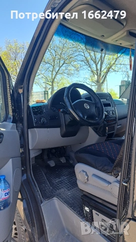 Vw crafter 2011 2.5 163 , снимка 5 - Бусове и автобуси - 54615663