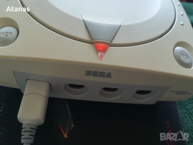 SEGA Dreamcast конзола (СЕГА Дриймкаст), снимка 2 - Други игри и конзоли - 54492786