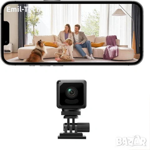 aosu 4K соларна WiFi камера + декоративна камера + мини WiFi камера, снимка 13 - Комплекти за видеонаблюдение - 54874531