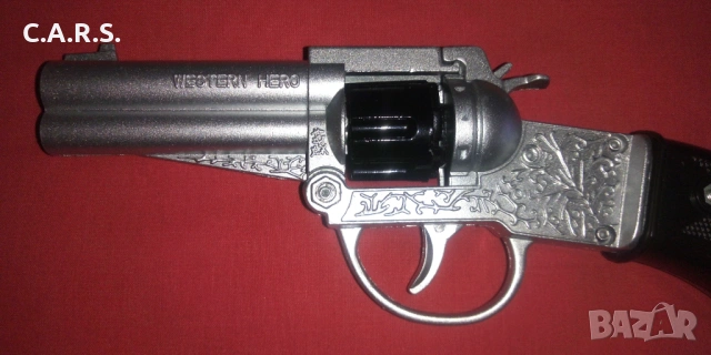 Метална пушка WESTERN HERO, снимка 7 - Колекции - 54443535