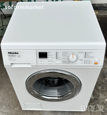 Пералня Miele W3371 Edition 111 (7кг, 1400 об, А+++) – ТОП състояние с ГАРАНЦИЯ!, снимка 7 - Перални - 55189666