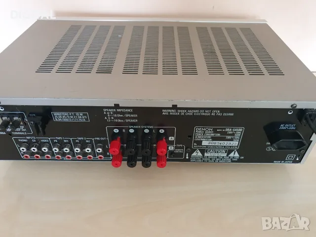 DENON DRA-545RD, снимка 6 - Ресийвъри, усилватели, смесителни пултове - 55351925