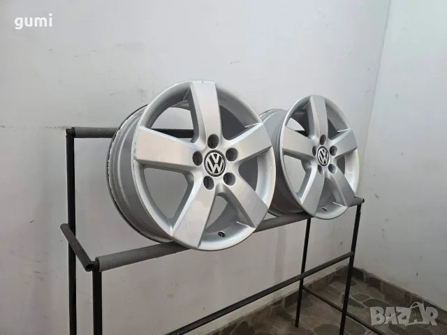 2бр 16ски джанти за VW 5х112мм K04 , снимка 4 - Гуми и джанти - 55538842