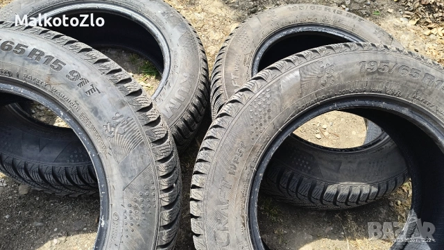 Зимна гума Kumho WP51 WinterCraft 195/65R15 91T, снимка 9 - Гуми и джанти - 54665986