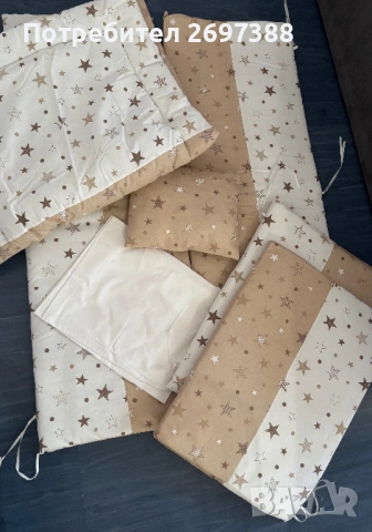 Комплект за кошара или бебешко легло , снимка 5 - Спално бельо и завивки - 54359247