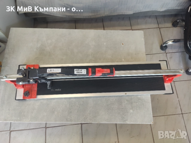 Машина за рязане на плочки MTX 60x20