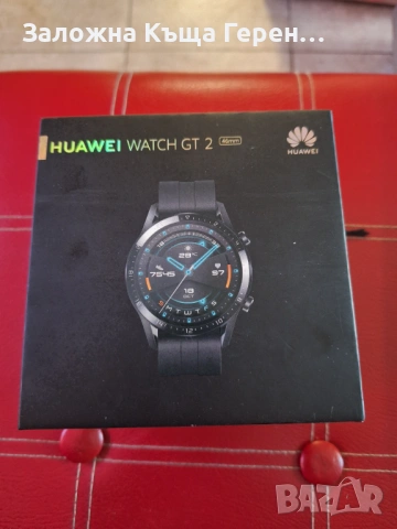 Смарт часовник Huawei GT2, снимка 3 - Смарт часовници - 54548962