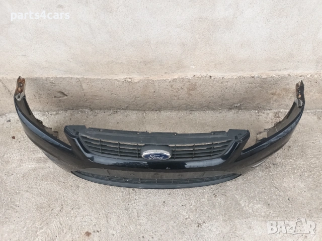 предна броня за форд фокус 2 07-11 фейслифт с маска решетка халогени FORD FOCUS II FACELIFT, снимка 4 - Части - 54071460
