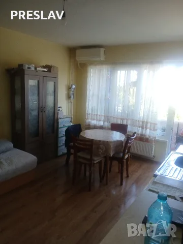 Продавам обзаведена гарсониера в гр Разград ,кв Бели Лом 56 ,ет 6, снимка 9 - Апартаменти - 55470683