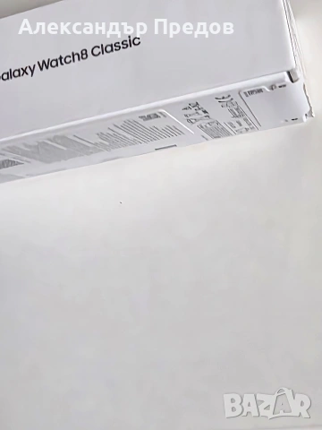 НОВ Неотварян Samsung Galaxy Watch8 Classic 46mm LTE, снимка 4 - Samsung - 54970947