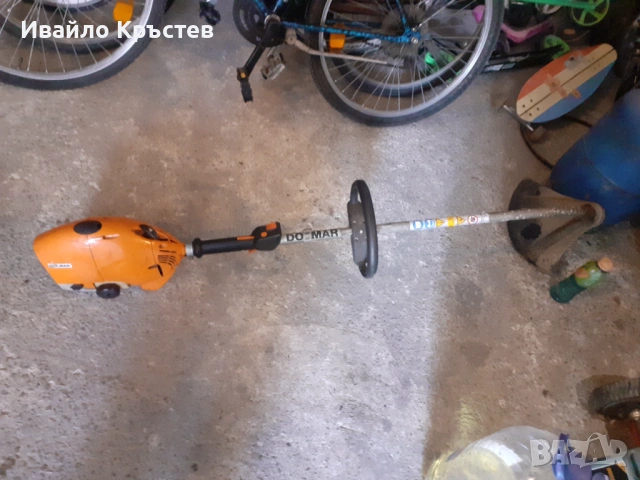 Продавам бензинов тример, снимка 6 - Градинска техника - 54243029