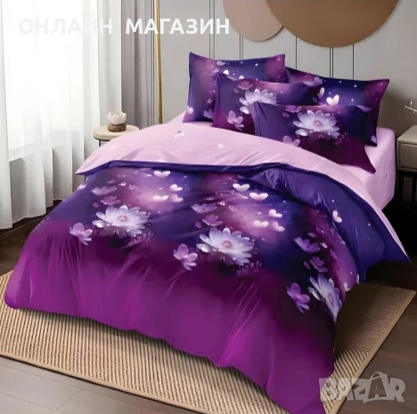 Двулицеви спални комплекти , снимка 7 - Спално бельо - 54061477