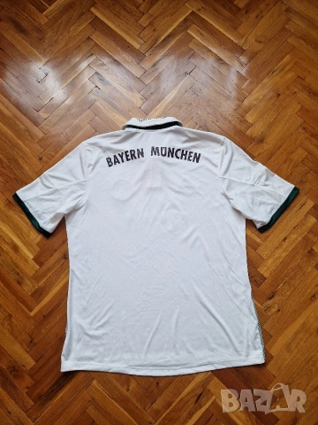Страхотна мъжка футболна тениска ADIDAS BAYERN MUNCHEN , размер XL , сезон 2012 / 2013 , снимка 6 - Тениски - 54548476