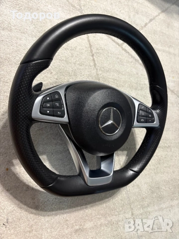 Mercedes AMG скосен волан с пера и бег, снимка 2 - Аксесоари и консумативи - 54948533