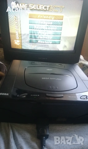 SEGA SATURN PAL (СЕГА САТУРН), снимка 2 - Други игри и конзоли - 55237404