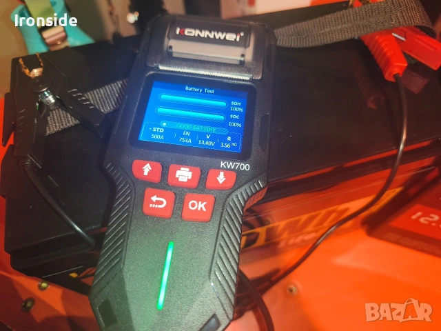 Lifepo4 батерии 4бр 12v100Ah, снимка 3 - Друга електроника - 54897238