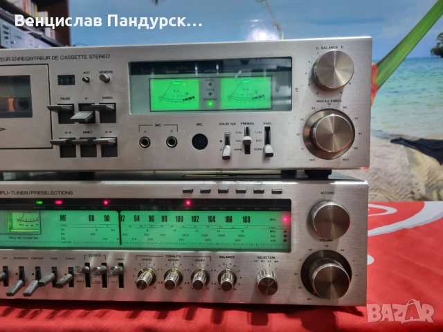 ITT Schaub-Lorenz (ITT HiFi 8033 Ampli-Tuner +ITT HiFi 8021 ДЕК), снимка 4 - Ресийвъри, усилватели, смесителни пултове - 54196760