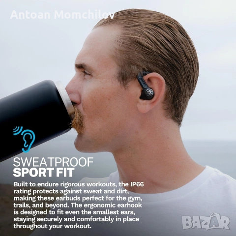 Слушалки JLab Epic Sport ANC 3 Bluetooth ANC, снимка 3 - Bluetooth слушалки - 55034768