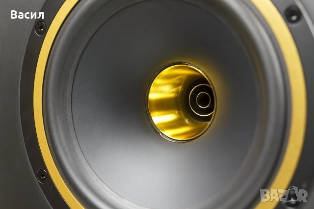 Tanoy Gold 7 - Студийни активни монитори, страхотни и за домашно HI Fi, снимка 2 - Тонколони - 54644141