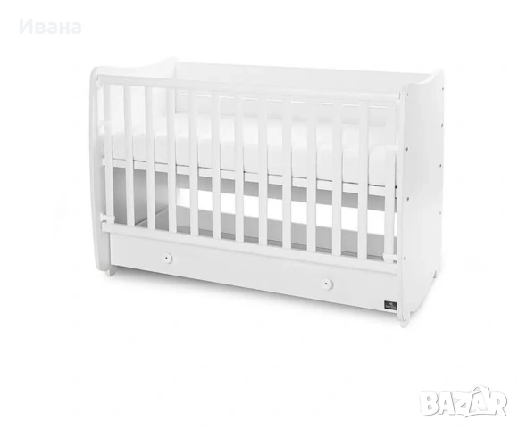 Бебешко легло Lorelli Dream с включен матрак, снимка 3 - Мебели за детската стая - 55084336