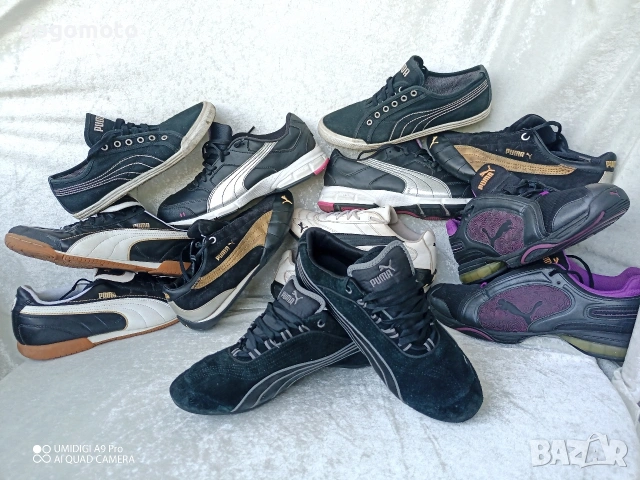 PUMA, ПУМА маратонки, като нови , снимка 2 - Маратонки - 55099559