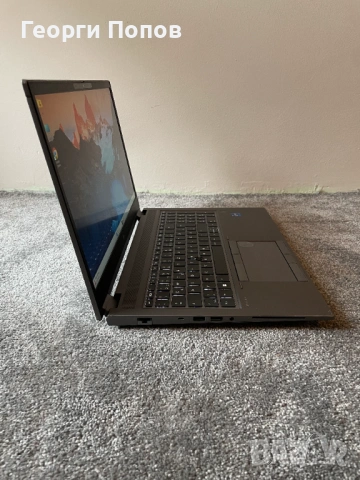 i7 - 11850H, RTX 3000 6GB, 32GB RAM, 1TB NVMe SSD M.2 - HP Zbook Fury G8 - 15.6'' IPS FHD, снимка 6 - Лаптопи за работа - 54055373