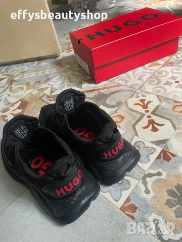 Hugo Boss маратонки, снимка 3 - Маратонки - 55185451