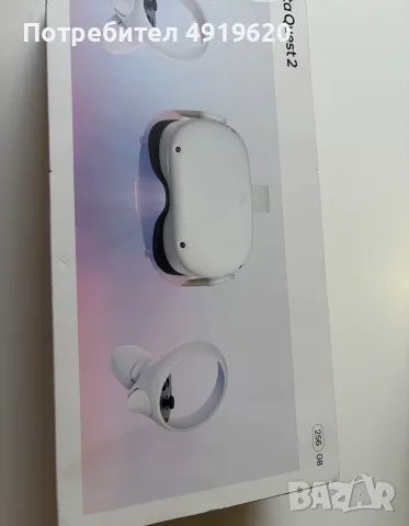 VR очила Meta Quset 2 256 gb + Kiwi headstarp, снимка 4 - Други игри и конзоли - 55671656