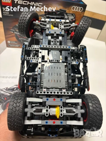 Lego TECHNIC 42140,42160,42154, сглобени са само по веднъж, снимка 4 - Конструктори - 54427133