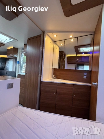 Каравана ADRIA Adora-Френска спалня/ФОРСЕЛТ/MOVER/АLDE-Парно/Подово отопление/LED/КАТО НОВА, снимка 9 - Каравани и кемпери - 54489172