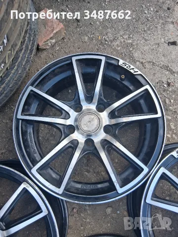 15цола 5×114.3 ет 40 6.5 j ×15 HONDA KIA HUNDAI и други , снимка 5 - Гуми и джанти - 55314698