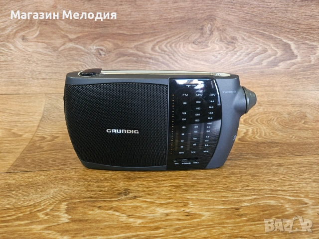 Ретро радио Grundig Prima Boy 80 – Немско качество и кристален звук (Отлично!), снимка 2 - Радиокасетофони, транзистори - 55086064