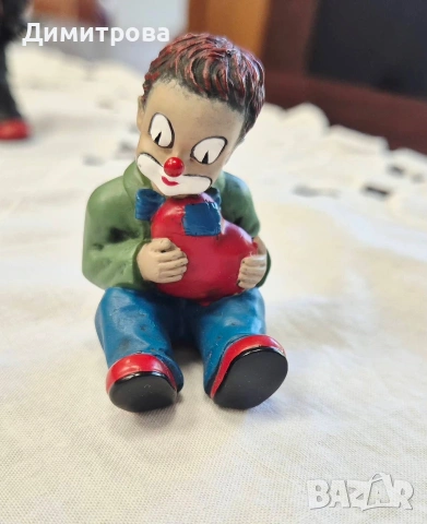 Колекционерски фигури клоуни, Gilde CLOWNS , снимка 8 - Колекции - 55105481