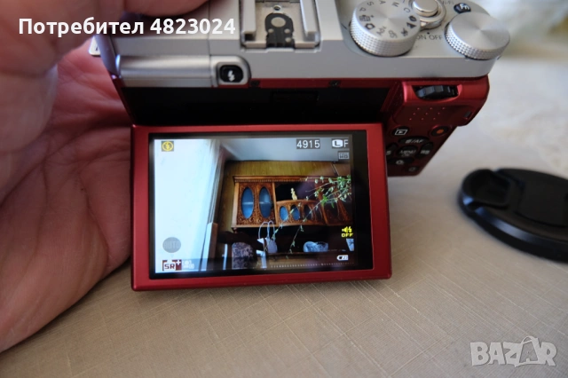 Fujifilm X-A1 16.3MP Brown Digital Camera + Fujinon 16-50mm f3.5-5.6, снимка 9 - Фотоапарати - 54552559