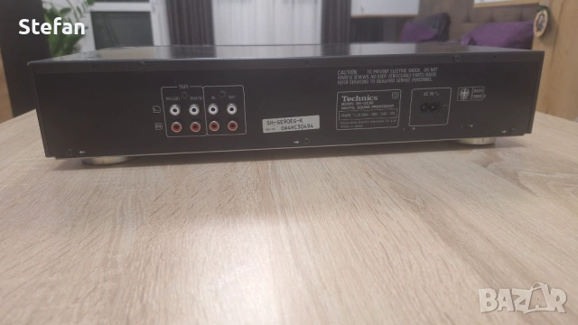 Technics SH-GE90, снимка 5 - Еквалайзери - 53953480
