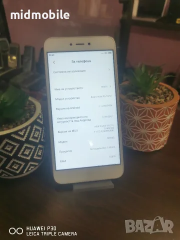 redmi note 5A prime , снимка 3 - Xiaomi - 55644843