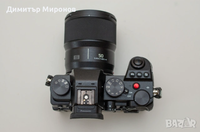 Продавам Panasonic Lumix S5 с обектив Lumix S 50mm f/1.8, снимка 5 - Камери - 54630928