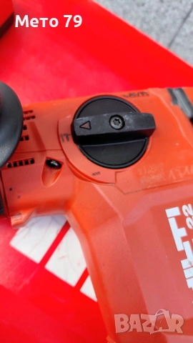 Hilti TE 4-22 Перфоратор Nuron , снимка 5 - Други инструменти - 54441090