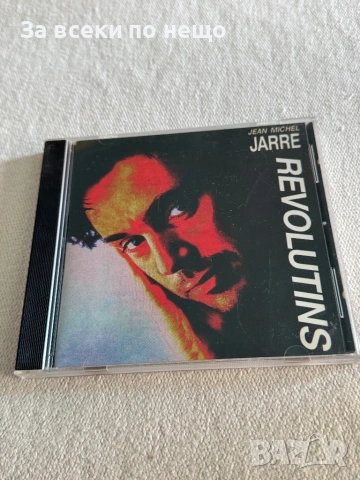 CD диск Jean Michel Jarre - Revolutions