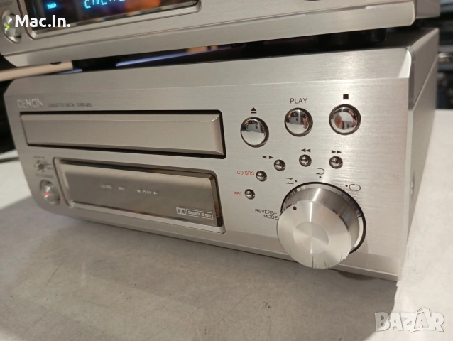 DENON CD Receiver UD-M31/DRR-M31, снимка 14 - Ресийвъри, усилватели, смесителни пултове - 54894633