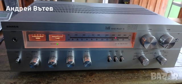 Ресивър ERRES HIFI sound project TA 6000 .Philips, снимка 4 - Ресийвъри, усилватели, смесителни пултове - 54830540