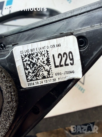 87610-J7220 ляво огледало от Kia XCeed (CD) 1.5 T-GDI двигател G4LH 140 кс., 6 ск., 5300 км., 2025 г, снимка 8 - Части - 54677331