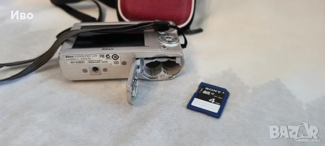 Фотоапарат Nikon Coolpix L19 + калъф и карта памет , снимка 7 - Фотоапарати - 55627829