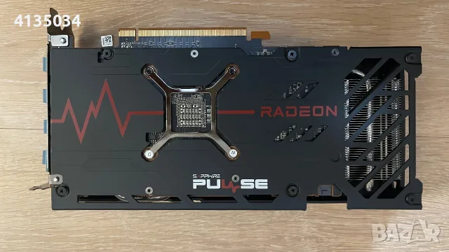 NEW SAPPHIRE Pulse Amd Radeon RX 6600 xt GAMING OC 8GB, снимка 4 - Видеокарти - 55595609