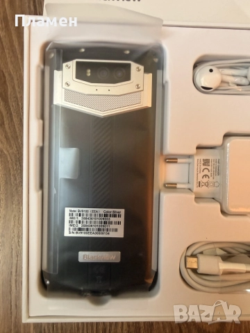 Blackview BV9100 – Чисто нов здрав смартфон с огромна 13000 mAh батерия, снимка 9 - Други - 55424030